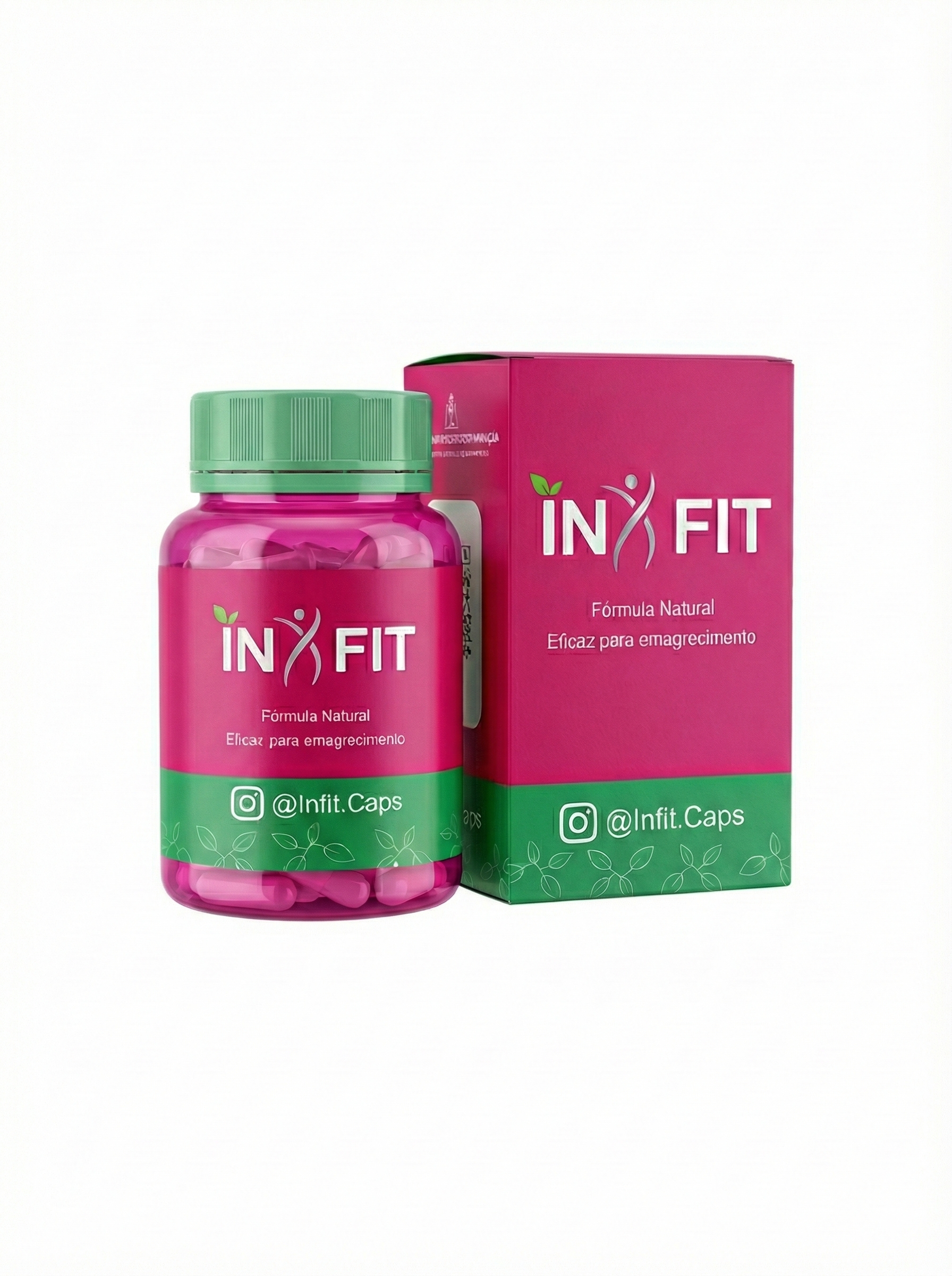 In Fit - Suplemento Natural para Emagrecimento