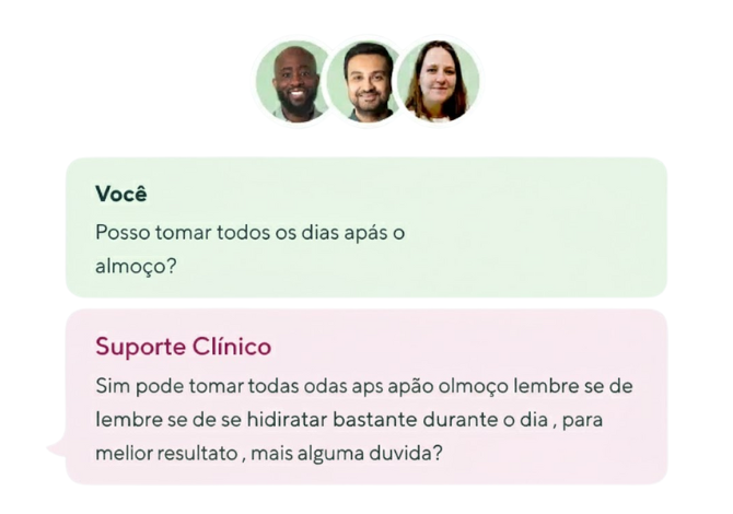 Acompanhamento clínico